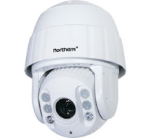 NORTHERN VIDEO  IPPTZ30XIR      IP/IR PTZ Camera, 3DNR, 30x Optical Zoom, Outdoor, Day/Night, 2 Megapixel, 1920 x 1080p Resolution, 395’ IR LED Range, 4.3 to 129 MM Lens, 24 Volt AC, IP66, PoE, With Power Supply
