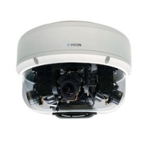VICON  V2032-WIR-360               MULTI-SENSOR CAMERA 32MP; 360, smart IR; 4X MFZ 3.6-10mm lenses H.264/H.265