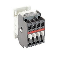 ABB  A16-30-10-51      3 pole, 30 amp, non-reversing across the line contactor with 480V AC coil and 1 NO auxiliary contact