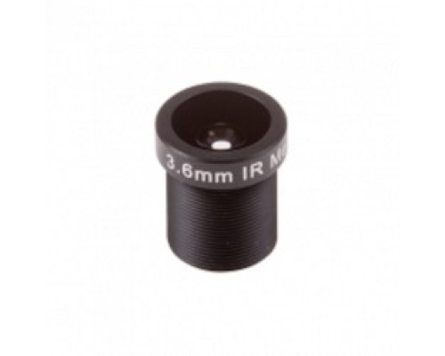 AXIS COMMUNICATIONS  02007-001  LENS M12 3.6 MM F1.8 IR 10P      3.6 Mm Accessory Lens, F1.8 With M12 Thread, Without Ir-cut Filter For Day/night Cameras With Removable IR Cut Filter. Compatible With AXIS P3925-R And AXIS P3935-LR. 10 Pieces. Lens