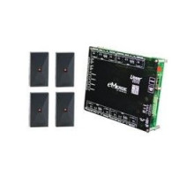 LINEAR CORPORATION  620-100272  ACM4DB      Cabinet Access Control Module, 4-Door, 8-Input/Output, For Large/Extra Large Cabinet, With 4-Reader Bundle
