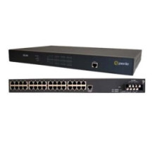 PERLE SYSTEMS  04032510      Electric Utility Terminal Server, 32 x RJ45 Serial Ports With Software selectable RS232/422/485 Interface, Cisco Rj45 pinout, Dual 10/100/1000Base-T Ethernet, 1U Rack Mount, Dual Universal High Voltage AC/DC power, NERC