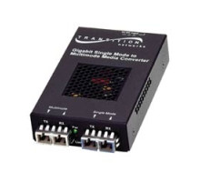 LANTRONIX SFMFF1314-220-NA SFMFF1314-220-NA   Gigabit Ethernet Stand-Alone Media Converters [Class B] 1000BASE-SX 850 nm multimode SC [62.5/125µm: 220 m/722 ft.; 50/125µm: 550 m/1804 ft.] to 1000BASE-LX 1310 nm single-mode SC [10 km/6.2 mi