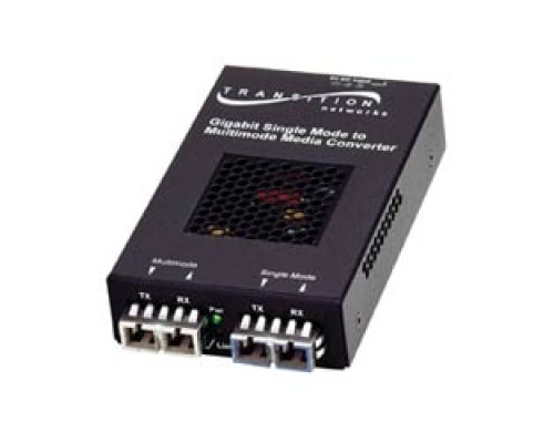 LANTRONIX SFMFF1314-220-NA SFMFF1314-220-NA   Gigabit Ethernet Stand-Alone Media Converters [Class B] 1000BASE-SX 850 nm multimode SC [62.5/125µm: 220 m/722 ft.; 50/125µm: 550 m/1804 ft.] to 1000BASE-LX 1310 nm single-mode SC [10 km/6.2 mi