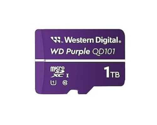 TURING VIDEO  MSDWP1T      Western Digital Purple microSD 1TB