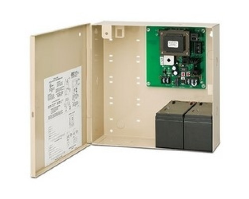 SECURITY DOOR CONTROLS  602RF      Access Control Power Supply, 115 Volt AC, 600 Milliampere, 50/60 Hertz Input, 12/24 Volt DC, 1 Ampere, Class 2 Output, 12