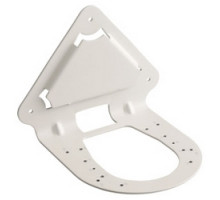 BOSCH SECURITY SYSTEMS  NDA-LWMT-DOME               Wall mount, L-shaped, for dome camera