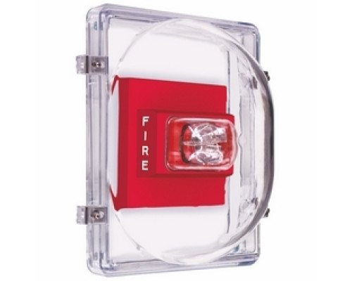 SAFETY TECHNOLOGY INTL  STI-1221E      Strobe Damage Stopper and Open Back Box for Flush Mount