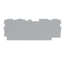 WAGO CORPORATION  2004-1491      End And Intermediate Plate; 1 mm Thick