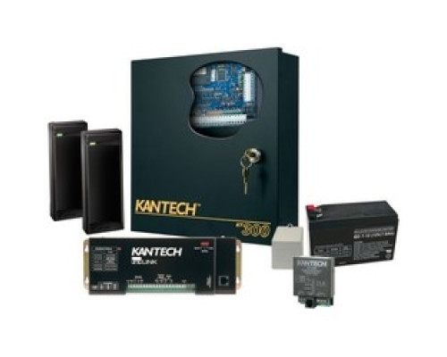 KANTECH SYSTEMS EK-400   KT-400 Expansion kit includes: KT-400 controller 1 , TR1675 transformer 1 and KT-BATT-12 battery 1 . US and Canada