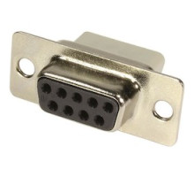 HARTING  09670094701      D-Sub 9pin female crimp shell
