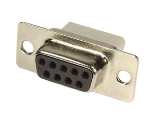 HARTING  09670094701      D-Sub 9pin female crimp shell
