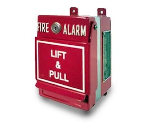 KIDDE COMMERCIAL  MPSR-LP      Exp/WP, Double Action Cover