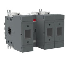 ABB  OS60GJ12      3 pole, 60 amps rated at 600 V AC, UL 98, open fusible disconnect switch for use with J fuse type