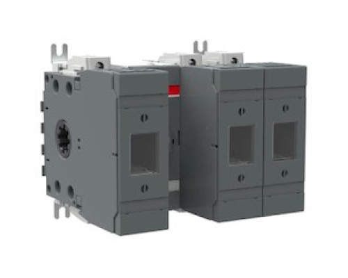 ABB  OS60GJ12      3 pole, 60 amps rated at 600 V AC, UL 98, open fusible disconnect switch for use with J fuse type
