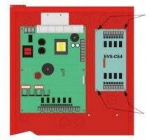 SILENT KNIGHT - HONEYWELL FIRE  EVS-CE4               Fire Alarm Control Panel Audio Expander, 4-Circuit, For 5820XL-EVS Fire Alarm Control Panel