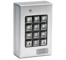 LINEAR CORPORATION  0-232140  232SE      Door Access Control Keypad, Weather-Resistant, Surface Mount, 125 User, 12/24 Volt AC/DC, 108 Milliampere, 3