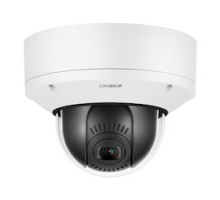 HANWHA VISION  XND-8081VZ               5MP PTRZ Indoor Dome Camera 30fps H.265/H.264, 120dB WDR IP52, IK10