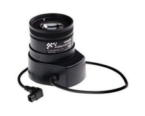 AXIS COMMUNICATIONS  5800-791               Vari-focal IR-Corrected Lens With DC-iris. Compatible With AXIS P1353/-E, P1354/-E, Q1602/-E, Q1604/-E