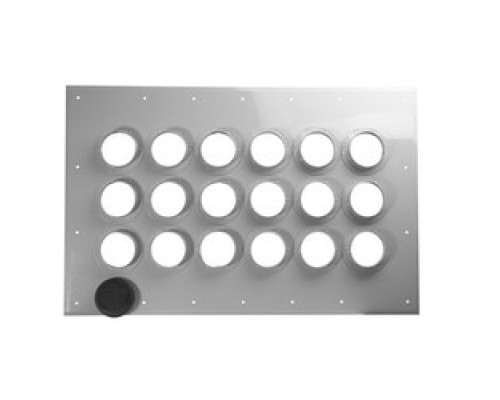ANDREW  204673-18      18 Port Entrance Panel, 3 x 6