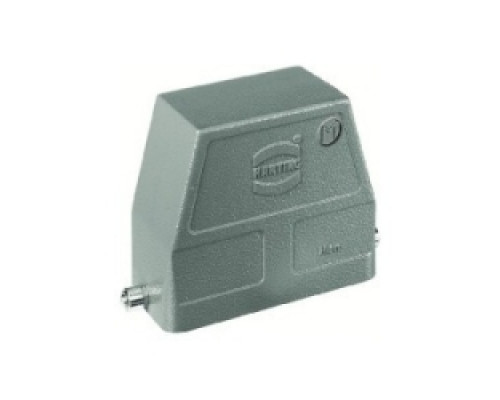 HARTING  19300160547      Han B Hoods: Han B Hood Side Entry 2 Pegs M32