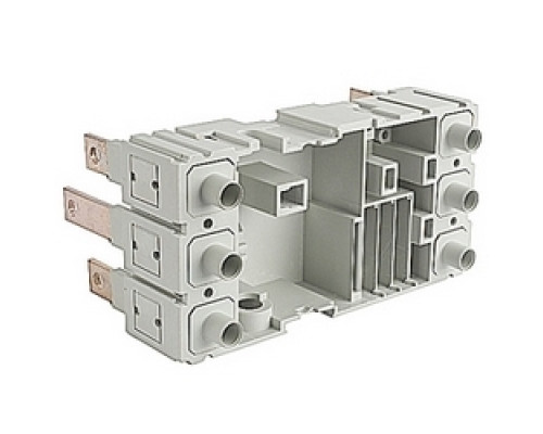 ABB  KT4PFHR      3 pole with rear horizontal terminal plug in kit for use on T4 fixed circuit breakers