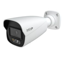 INVID TECH  PAR-P8BIR28NH-AIWLT               8 MP IP OUT BULLET, 2.8MM,  IR, WHI LIGHT, RED/BLU FLASH AND/OR SIREN