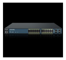 ENGENIUS TECHNOLOGIES  EWS1200-28TFP      24-PORT 1U RACK-MOUNT GIGABIT L2 POE+ 4 1GB SFP, 802.3AT