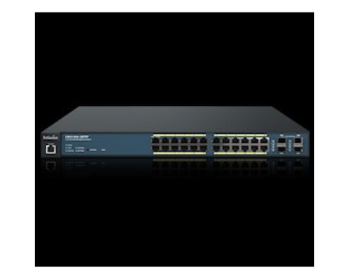 ENGENIUS TECHNOLOGIES  EWS1200-28TFP      24-PORT 1U RACK-MOUNT GIGABIT L2 POE+ 4 1GB SFP, 802.3AT