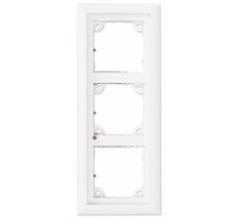 MOBOTIX  MX-OPT-FRAME-3-EXT-BL      Triple Frame, Black
