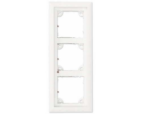 MOBOTIX  MX-OPT-FRAME-3-EXT-BL      Triple Frame, Black