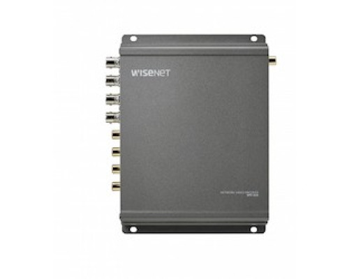 HANWHA VISION  SPE-420               Encoder, 4CH H.265/H.264/MJPEG, 5MP : 12fps/CH, 4MP : 15fps/CH