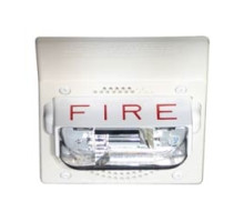 WHEELOCK  ET70WP-24177C-FW               SPEAKER STROBE 1/8-8W WHITE  24VDC 177CD WEATHERPROOF   CEILING MOUNT ONLY