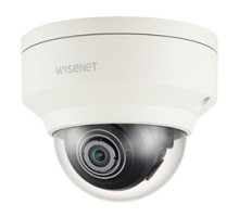 HANWHA VISION  XNV-6010               Outdoor vandal dome, 2MP@60fps 2.4mm fixed lens. H.265/H.26 IP67/IP66, IK10