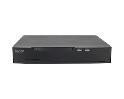 INVID TECH  SN1A-1A8X8               8 CH NVR WITH 8 PLUG & PLAY  PORTS, 56 MBPS, 1 HD BAY,   4K, TAA