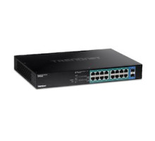 TRENDNET TPE-TG182   18-port Gigabit PoE+ Switch 240W