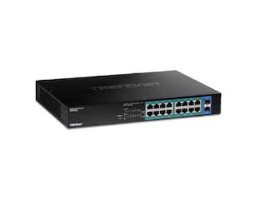 TRENDNET TPE-TG182   18-port Gigabit PoE+ Switch 240W