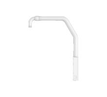 AXIS COMMUNICATIONS 5507-271 T91D62       T91D62 Telescopic Parapet Mount for Wall Installations, 180º Swivel, 39.6