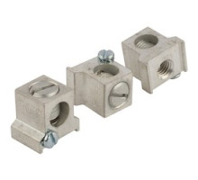 ABB  KT4100-3C      Set of 3 standard cable lug kits with power control taps for use on T4 circuit breakers
