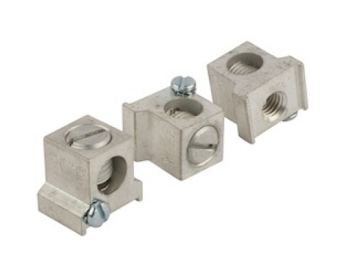 ABB  KT4100-3C      Set of 3 standard cable lug kits with power control taps for use on T4 circuit breakers