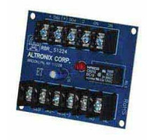 ALTRONIX  RBR1224      Relay Module, Toggle/Ratchet Relay, 12/24VDC, DPDT @.5A - 120VAC or 2A - 28VDC