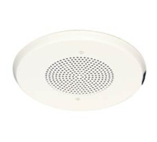 WHEELOCK  E90-W               SPEAKER 1/8-8W        24VDC ROUND, WHITE