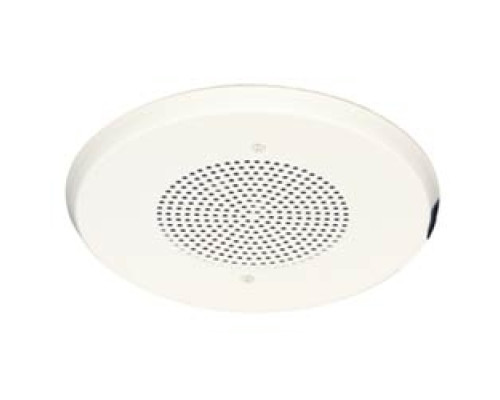 WHEELOCK  E90-W               SPEAKER 1/8-8W        24VDC ROUND, WHITE