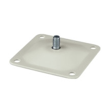 PANAVISE  861W      CCTV Square Base 2.5 X 2.5 - White