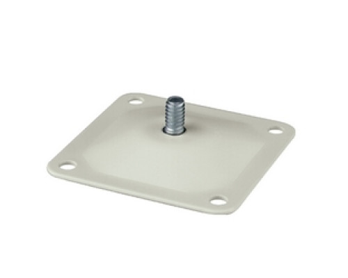 PANAVISE  861W      CCTV Square Base 2.5 X 2.5 - White