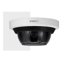 HANWHA VISION  PNM-9084RQZ1               Multi-Directional 4x 2MP Outdoor IR PTRZ Dome, 60fps H.265/H.264. IP66