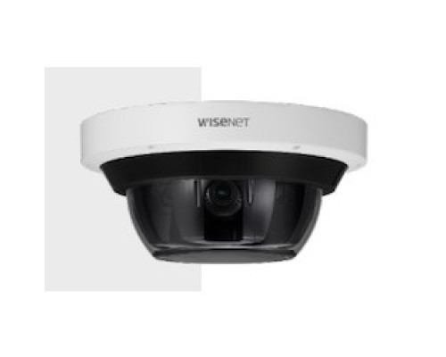 HANWHA VISION  PNM-9084RQZ1               Multi-Directional 4x 2MP Outdoor IR PTRZ Dome, 60fps H.265/H.264. IP66