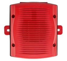 SYSTEM SENSOR  SPRK               Speaker, Outdoor, Wall Mount, with Backbox, Red