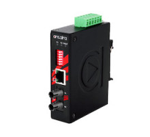 ANTAIRA TECHNOLOGIES LLC IMP-100A-WB-S2   10/100TX To 100FX Industrial PoE Media Converter, Single Fiber WDM-B , Single-Mode 20km, TX1550nm - RX1310nm