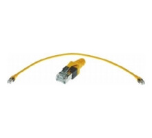 HARTING  09474747112  9474747112      IP20 RJ45 Cable 8-wire: RJI cord 4x2AWG 26/7 overm. Cat6; 2,5m